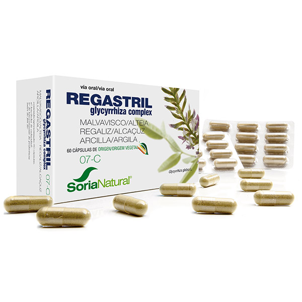 7-C REGASTRIL (60 cpsulas)